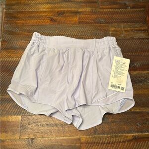 lululemon athletica Light Purple Athletic Shorts
